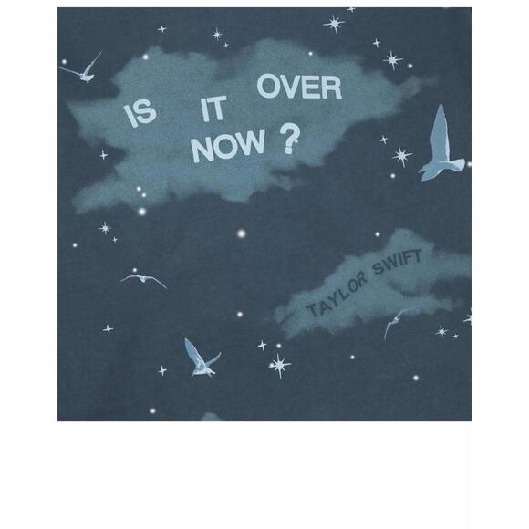 Taylor Swift 1989 Taylor’s Version Zip-Up Hoodie XS - Picture 4 of 12